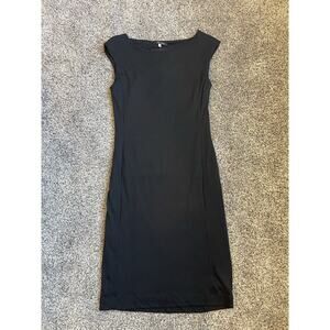 Vintage Rare Sergio Pellari Italian Designer Pencil Dress Sz 42 (US 4-6) Lined